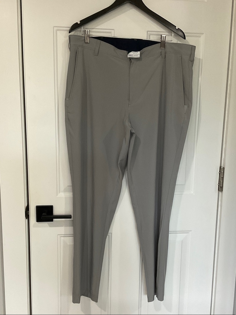 Men's Light Gray Dress Pants - IZOD